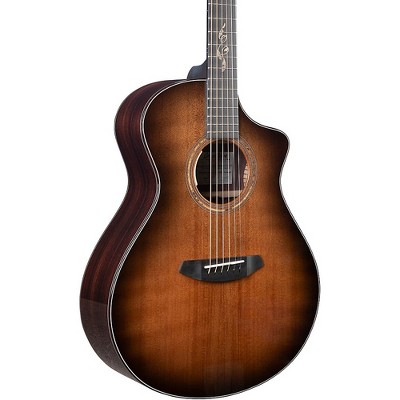 Breedlove Premier Redwood-Rosewood Limited-Edition Concert Acoustic-Electric Guitar Shadowburst