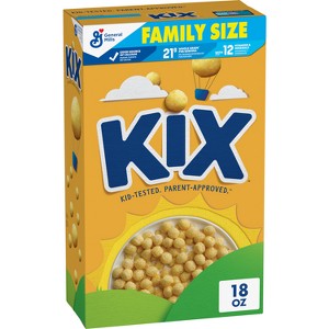 General Mills Kix Cereal - 18oz - 1 of 4