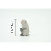 Collectible Wildlife Gifts | Japanese Macaque, Snow Monkey, Hand Painted, Educational, Rubber Primate, Realistic Figure, Gift,    1 1/2 "    SF59 B16 - 3 of 4