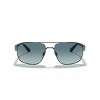 Ray-Ban RB3663 60mm Male Irregular Sunglasses - 2 of 4