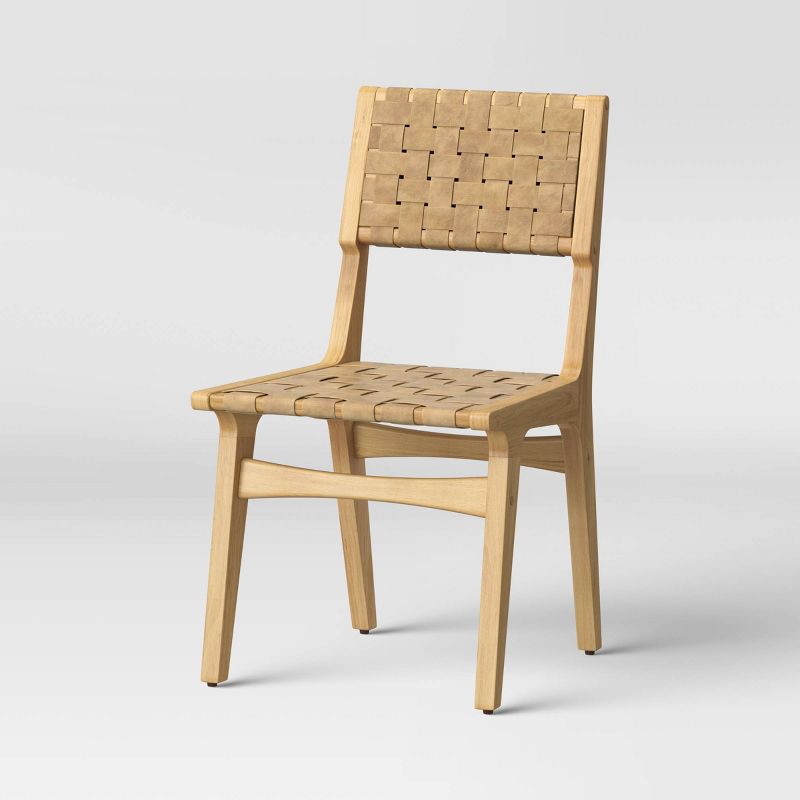 Ceylon Woven Dining Chair - Threshold™, 4 of 13