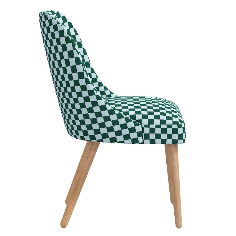 Skyline Furniture Sherrie Upholstered Dining Chair Checkerboard, 4 of 9