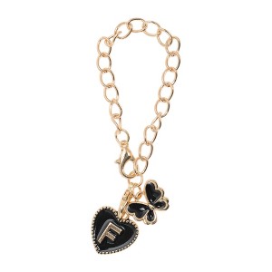 Unique Bargains Butterfly Heart Cup Chain Charm Water Cup Pendant 1 Pc - 1 of 4