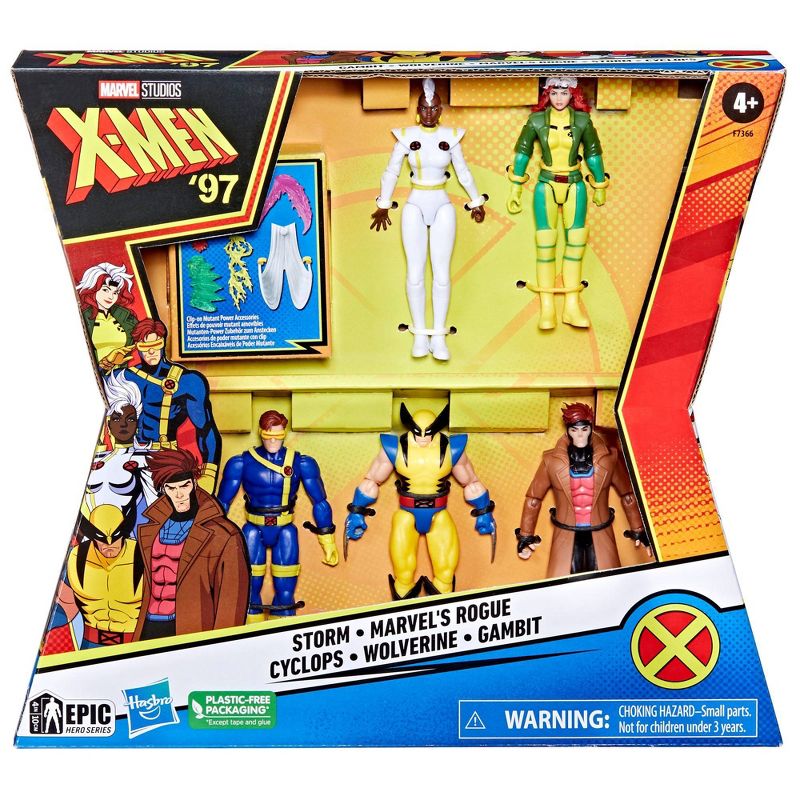 X-Men &#39;97 Epic Hero Action Figure Set - 5pk (Target Exclusive), 3 of 10