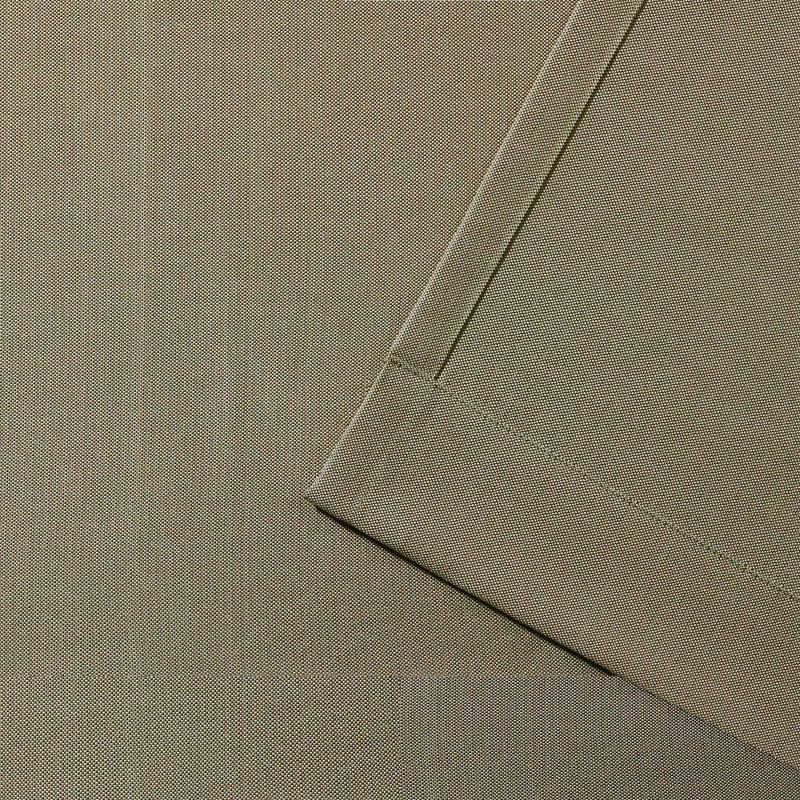 Set Of 2 Biscayne Grommet Top Light Filtering Window Curtain Panels - Exclusive Home, 5 of 7