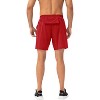 Anna-Kaci Active Men's Lightweight Quick-Dry Shorts with Elastic Drawstring Waist and Side Pockets - 4 of 4