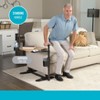 Signature Life Independence Tray Table, Bamboo Swivel TV Tray & Laptop Desk - 3 of 4