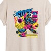 Women's - Disney - Lilo & Stitch Oversized Graphic T-Shirt - image 2 of 4