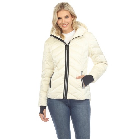 White shop jacket target