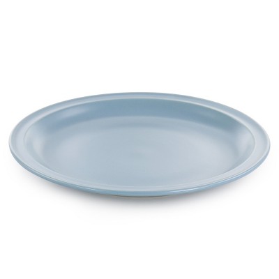 Blue Ceramic 12-Piece Round Dinnerware Set for Four