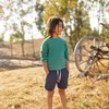River Long Sleeve T-Shirt - Hunter Green - 3 of 4