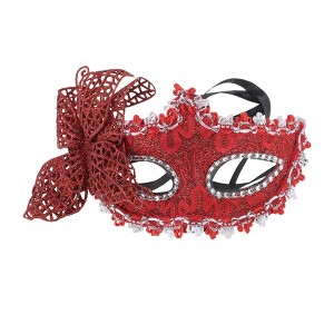 Unique Bargains 3D Butterfly Half Face Party Mask 1 Pc - 1 of 4