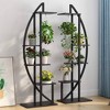 LITTLE TREE 62.99" 5 Tier Plant Stand Brown - 4 of 4