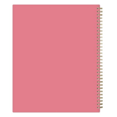 Rachel Parcell 2024 Planner 8.5&#34;x11&#34; Weekly/Monthly Wirebound Emily Pink