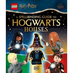 Lego Harry Potter a Spellbinding Guide to Hogwarts Houses - by Julia March