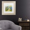 Trademark Fine Art - Jeanette Vertentes The Pasture Matted Framed Art - 2 of 4