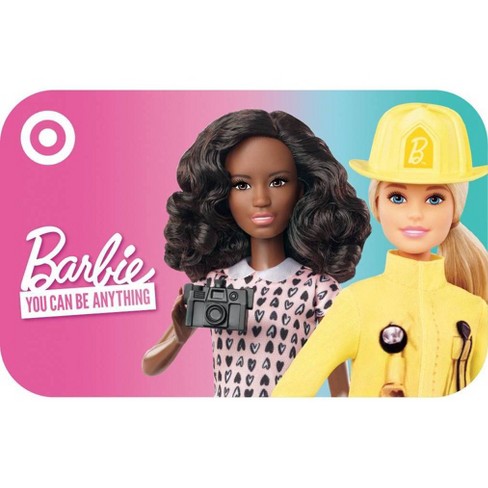 Barbie You Can Be Target Giftcard : Target