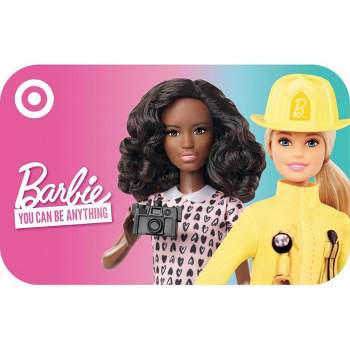 Barbie You Can Be Anything Target GiftCard