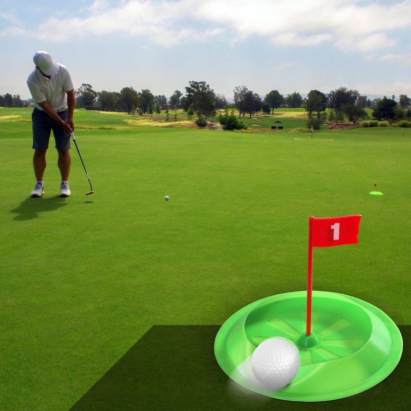 GoSports Pure Putt Challenge Mini Golf Game - 14pc, 6 of 8