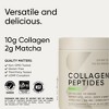 Sports Research Collagen Peptides, Matcha, 10.2 oz (288 g) - image 4 of 4