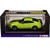 Ford Mustang Mk6 Mach 1 RHD (Right Hand Drive) Grabber Yellow with Black Stripes "Vanguards" Series 1/43 Diecast Model by Corgi - 3 of 3