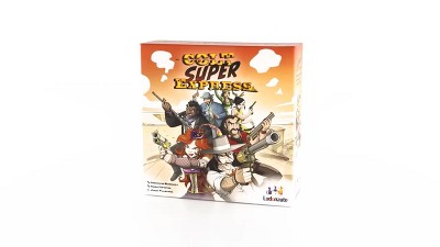 Colt Super Express Board Game - Fast-Paced Wild West Showdown! Strategy  Game for Kids & Adults, Ages 10+, 3-7 Players, 15 Minute Playtime, Made by