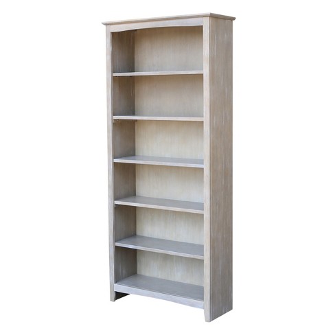 International concepts bookcase deals 72