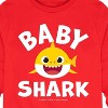 Boys' - Baby Shark - Baby Shark Long Sleeve Graphic T-Shirt - 2 of 4
