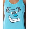 Disney Women's Monsters Inc. Sulley Racerback Tank and Shorts Pajama Set Sulley - 3 of 4