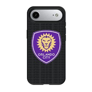 MLS Eastern Conference Teams Text Backdrop MagSafe Compatible Cell Phone Case for Apple iPhone 17 Series - 1 of 4
