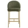Spruce&Spring Swivel Counter Bar Stool with Metal Frame - 3 of 4