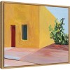 Amanti Art Tuscan Valley House II by Aimee Wilson Canvas Wall Art Print Framed 20 x 16-in. - 3 of 4
