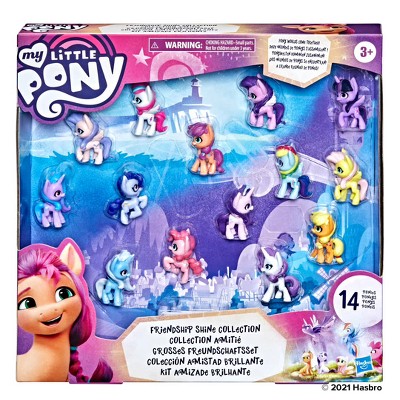  My Little Pony Toys: Make Your Mark Meet The Mane 5 Collection  Set, Gifts for Kids ( Exclusive) : Toys & Games