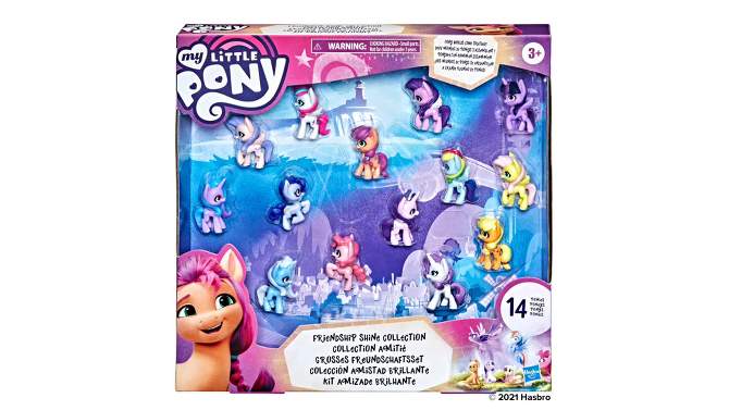 My Little Pony: A New Generation Friendship Shine Collection (Target Exclusive), 2 of 8, play video