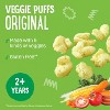 Earth's Best Organic Veggie Puffs Baby Snacks Baby & Toddler Snacks Sesame Street - 1.55oz - 3 of 4