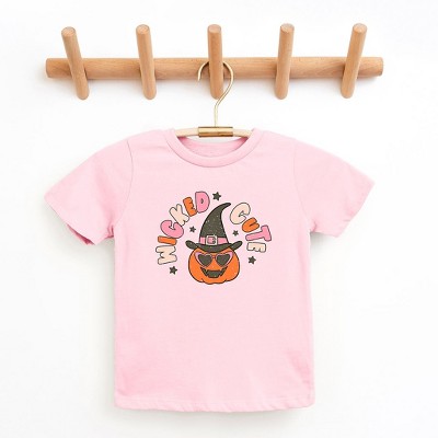 The Juniper Shop Wicked Cute Pumpkin Toddler Short Sleeve Tee