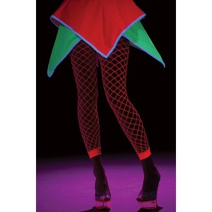 Rubies Neon Pink Women's Leggings - 1 of 1