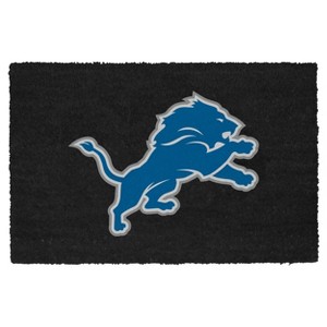NFL Detroit Lions Door Mat - 1 of 2
