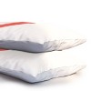 Deny Designs King April Lane Art Block Red Monogram J Microfiber Printed Pillow Sham - 3 of 3
