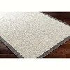 Hauteloom Demas Blue & Cream Area Rug - 3 of 4