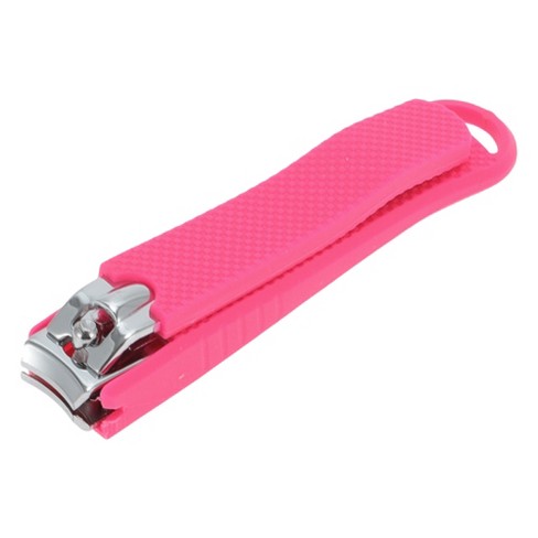 Unique Bargains Large Nail Clipper Rose Red 1 Pc - image 1 of 4