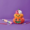 Halloween Craft Lit Ceramic Pumpkins Painting Kit - Mondo Llama™ - 2 of 4