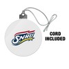 Southern New Hampshire University Primary Logo Acrylic Christmas Tree Holiday Ornament - 3 of 4