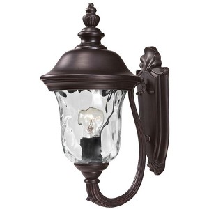 Z-Lite Armstrong 1 - Light Wall Light in  Bronze - 1 of 2