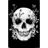 Trends International Episodic Drawing - Floral Skull Unframed Wall Poster Prints - 4 of 4