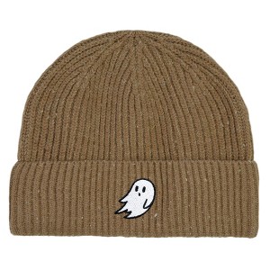 Dalix Mens Ghost Fisherman Beanie Hat Winter Knit Cuffed Watch Cap - 1 of 4