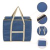 REGALWOVEN Foldable Organizer Zipper Storage Bags with Handles - 3 of 4