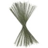 Juvale 200-Piece Green 16-inch Floral Flower Wire Stems Florist Flower Arrangement, 24 Gauge - 3 of 4