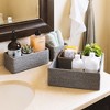 Sorbus Woven Paper Rope Baskets - 4 Piece Set - 2 of 4