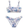 Adore Me Women's Lissa Swimwear Floral Top - 4 of 4